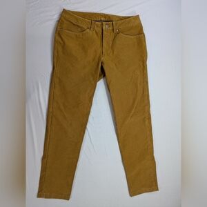 Lululemon ABC Pant 32x30 Slim Utilitech Burnt Caramel M5ABOS Tan